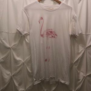 Flamingo Graphic Tee
